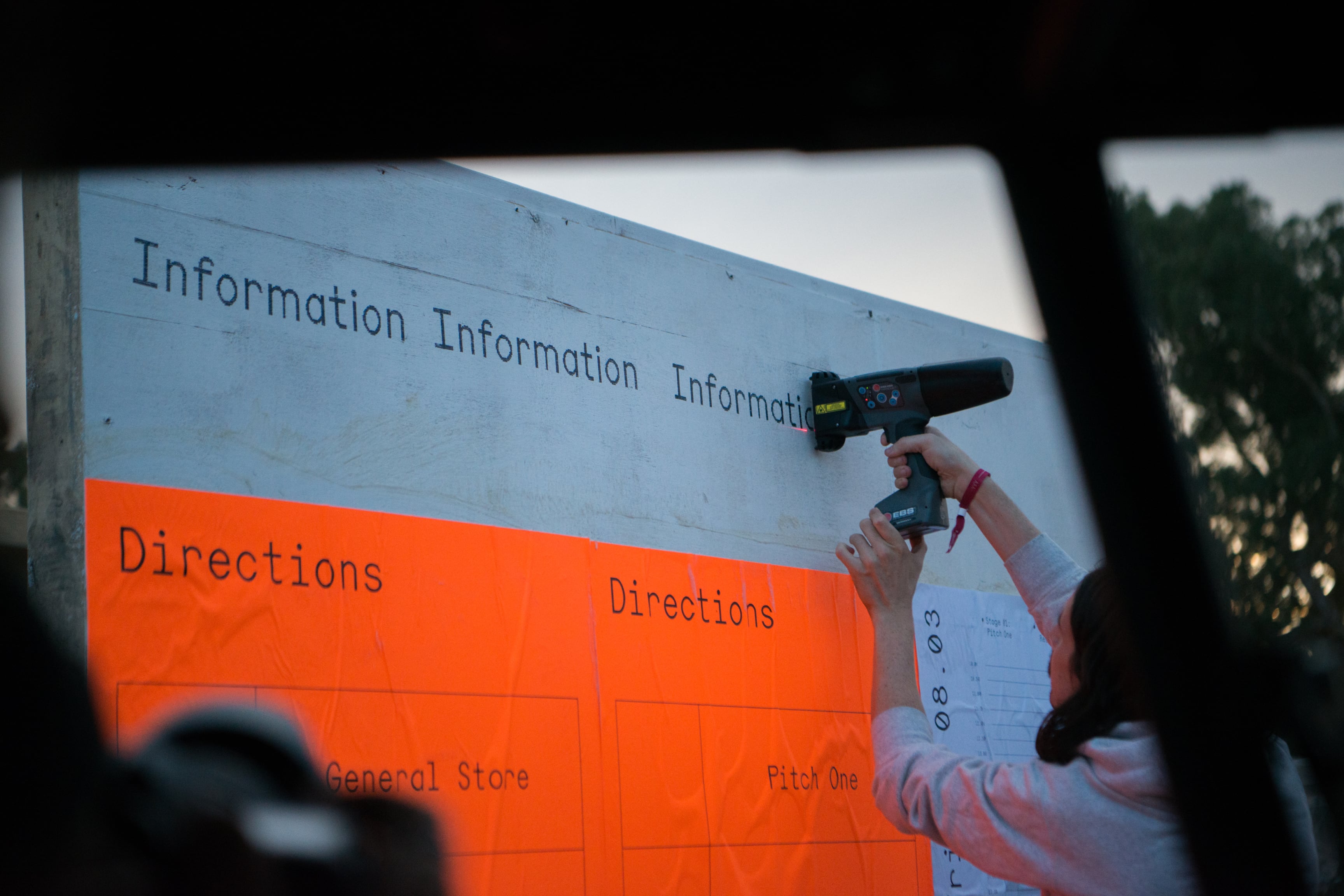PMA20 Signage