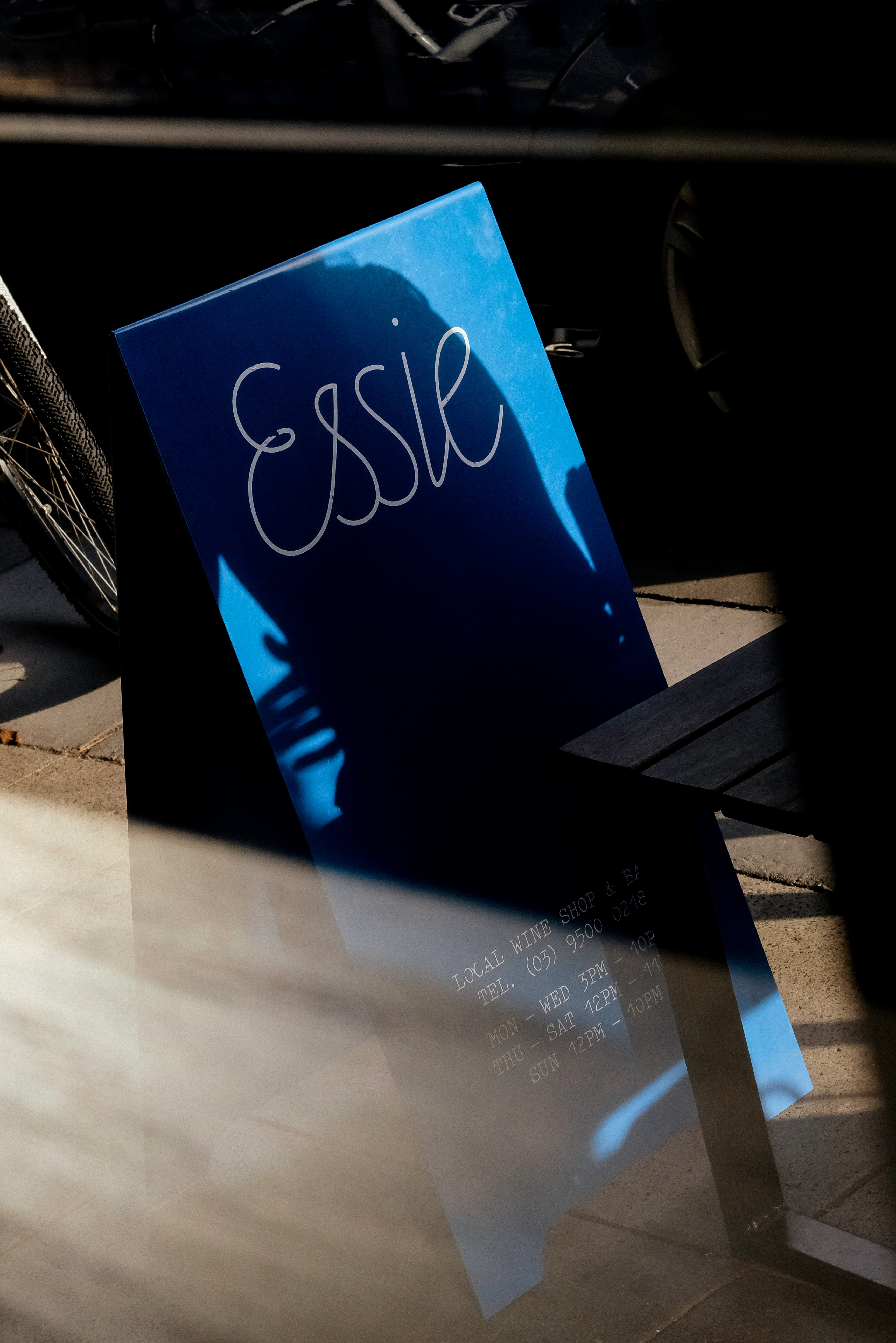 Essie Signage